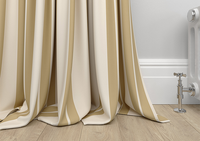 The British Stripe Co. Edward, Derwent No.1 - Made to Measure Curtains - Image 6